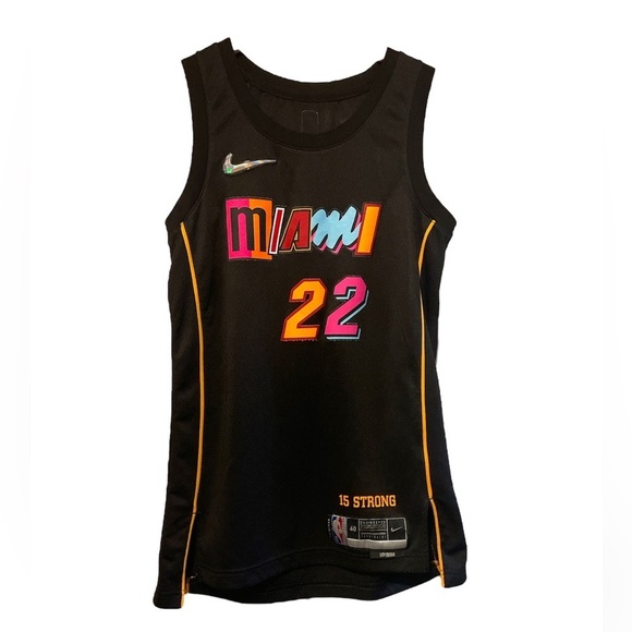 Nike Other - Nike Miami Heat Jimmy Butler Swingman 22 player’s choice Jersey small